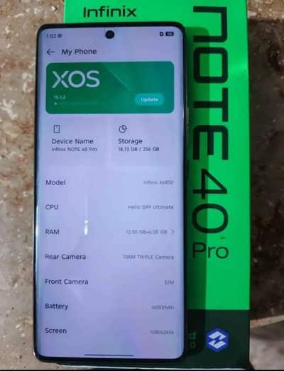 Infinix Note 40 Pro