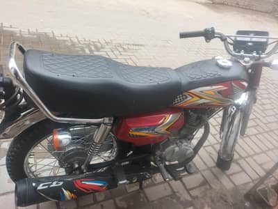 Honda 125 lush candishion