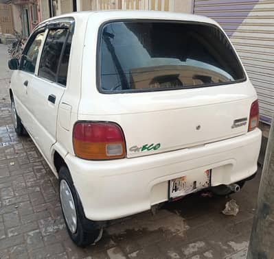 Daihatsu Cuore 2008