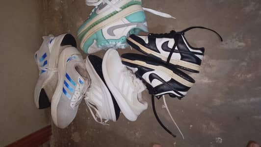Thrifed shoes