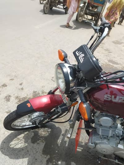 Suzuki Gd110 2014