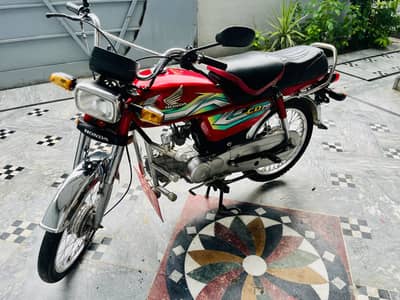  Honda CD70 – 2023 Model | Genuine Condition | Buy & Ride 