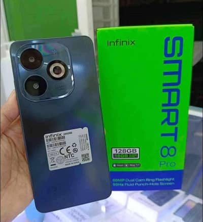 Infinix Smart 8 Pro