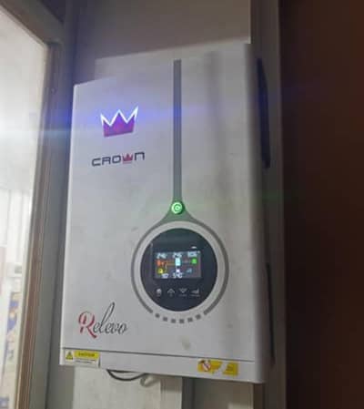 crown 6.2kw inverter
