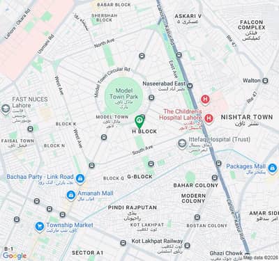 Double Storey 1 Kanal House For sale In Model Town Model Town
