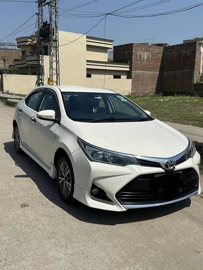 Toyota Corolla GLI 2019