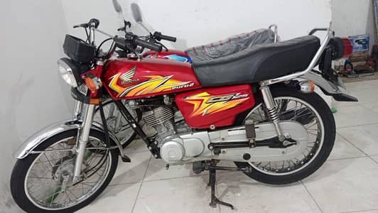 Honda CG125 2021 Modeal