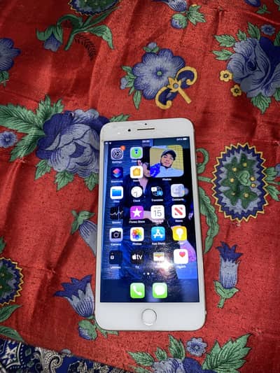 Apple iPhone 7 Plus sarf WhatsApp number on ha 03126007782