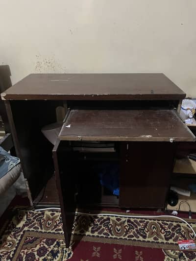 Table and Chair