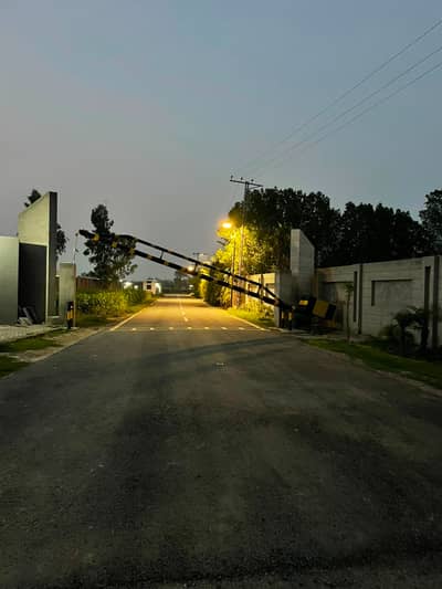 2 kanal Fully Developed Plot for Private Resort in Nazeer Farms