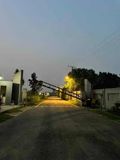2 Kanal Fully Deeveloped Plot In Nazeer Farms