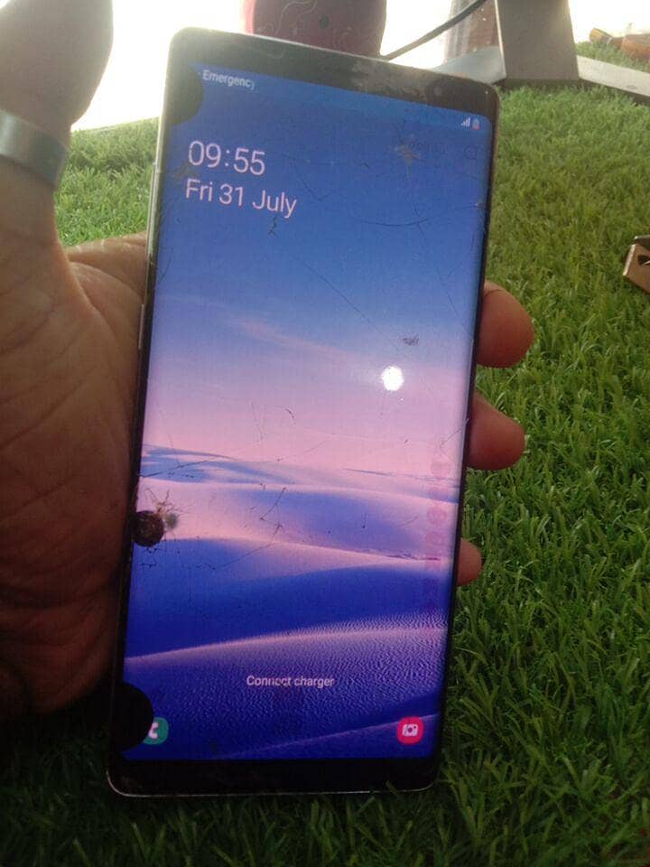 Samsung Mobile Note 8 2