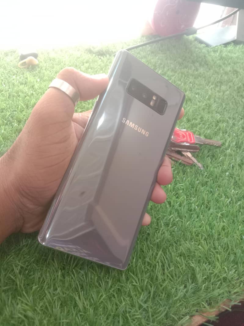 Samsung Mobile Note 8 3