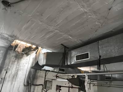 Air duct cooler