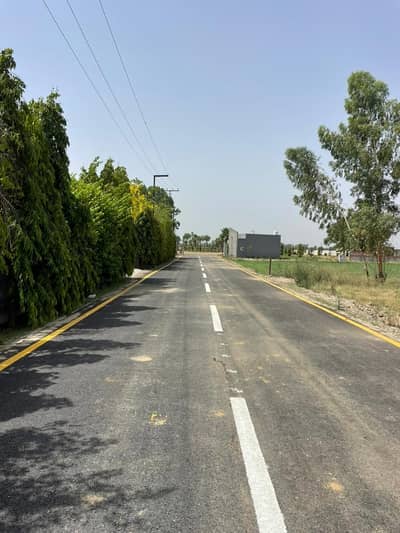 6 Kanal Land Fully Developed Plot in Nazeer Farms