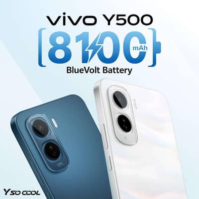 Vivo y500 first installment pr available h Afzal electronics