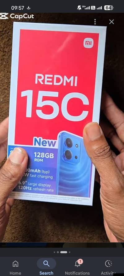 Xiaomi redmi 15C