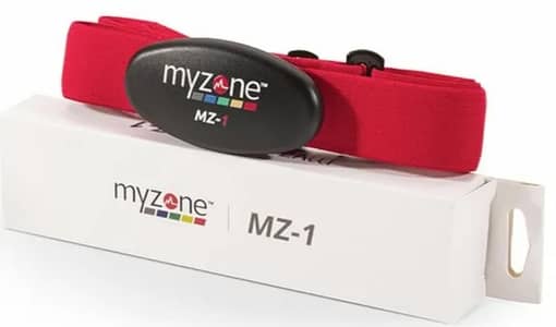 Myzone MZ-1 Heart Rate Monitor Fitness Belt – Perfect Condition Sellin
