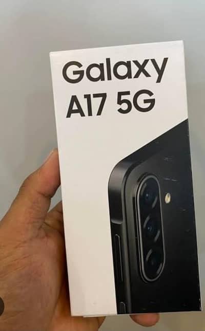 Brand New Box Packed Samsung Galaxy A17 (6GB / 128GB) – Unopened