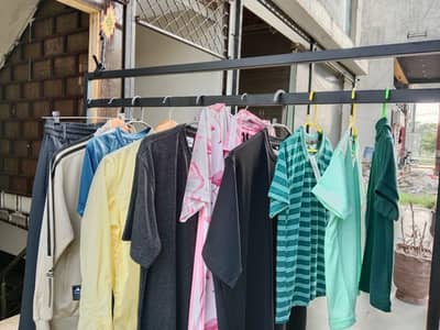 Garments clearance sale