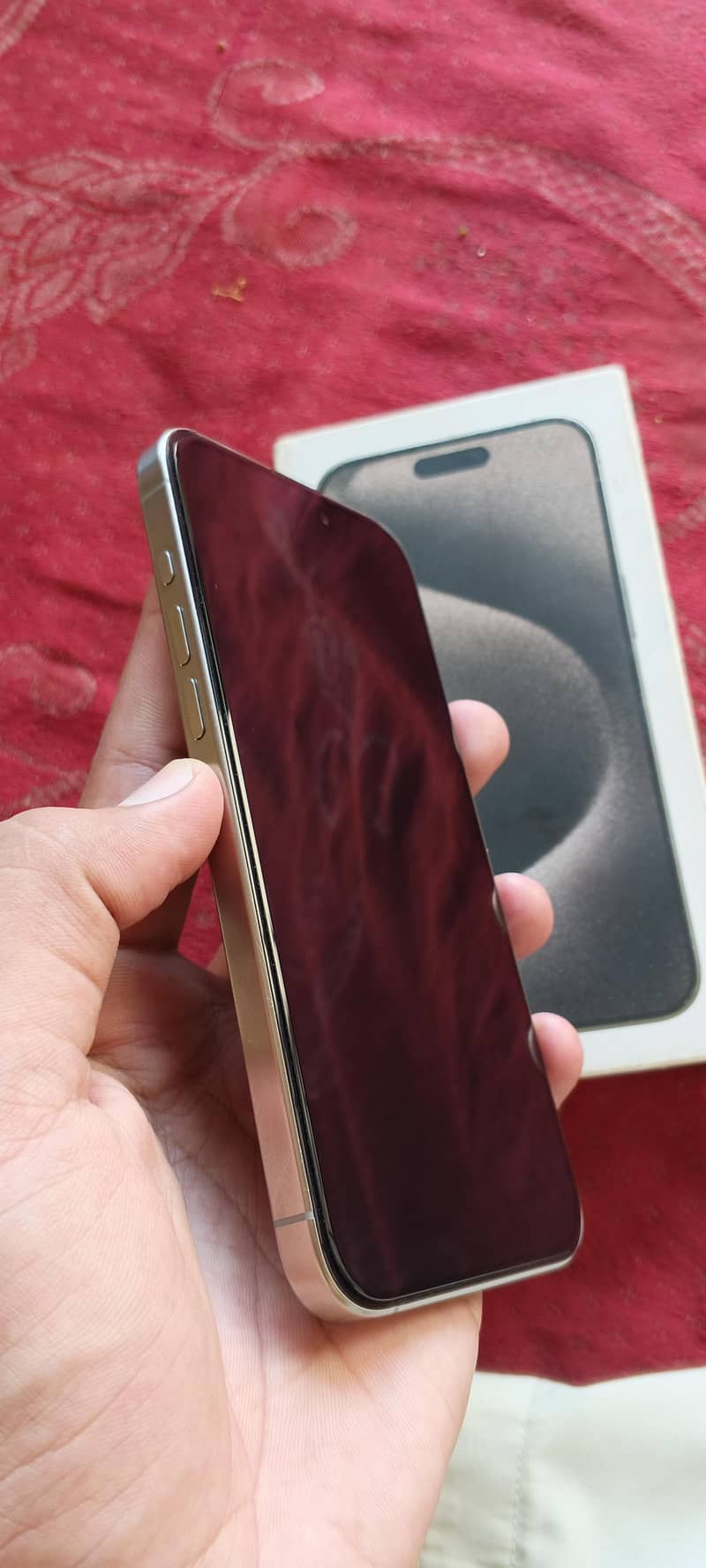 Apple iPhone 15 Pro Max 256GB – JV – Natural Titanium. 6