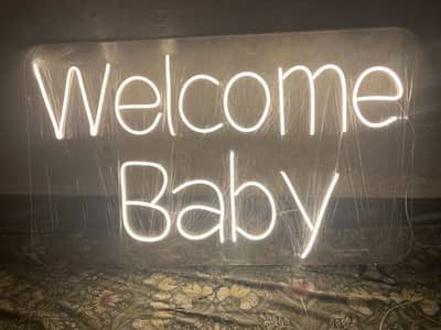 Neon sign