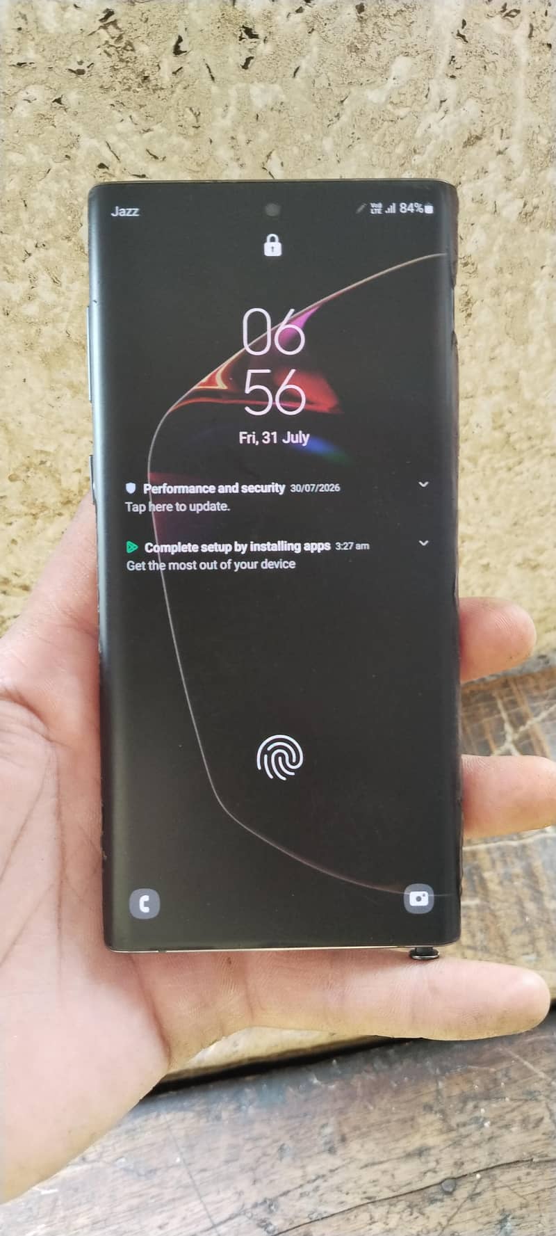 Samsung Mobile Note10 Pro 5