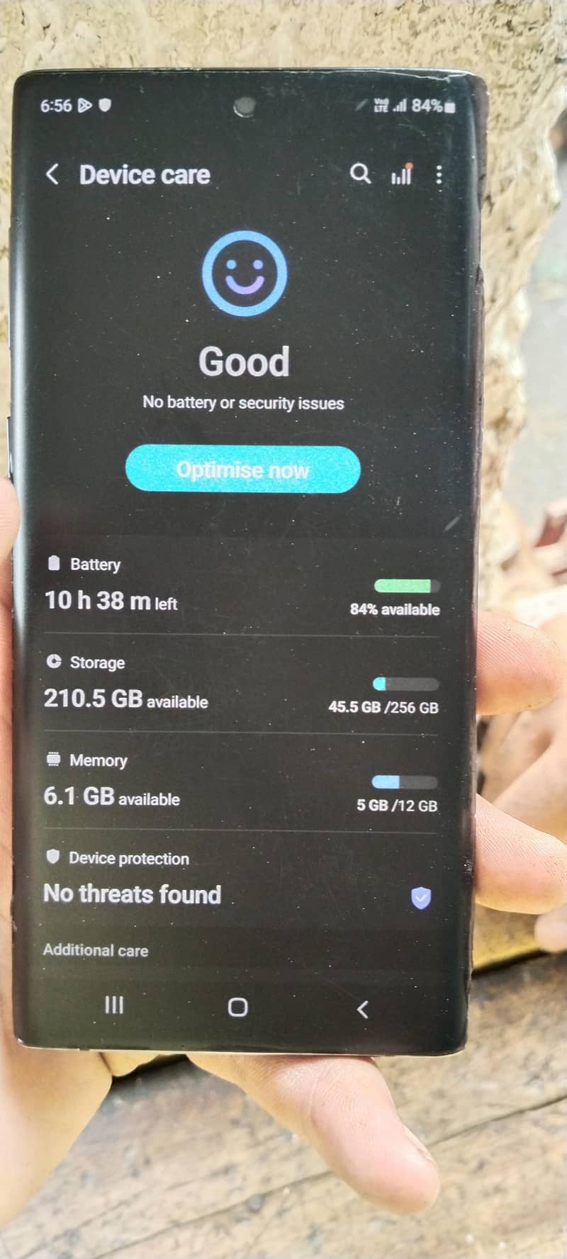 Samsung Mobile Note10 Pro 7
