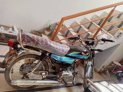 Rohi China 70-CC Bike New | Used Motorcycle Urgent For Sale