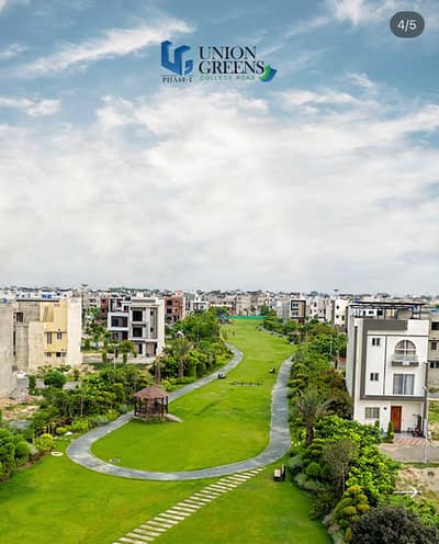 3.11 MARLA PLOT FOR SALE IN UNION GREENS COLLEGE ROAD.