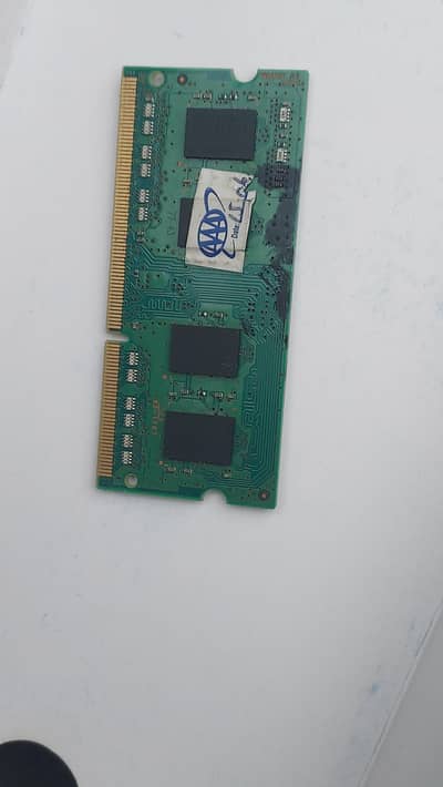SAMSUNG LAPTOP RAM 4+4 8GB (2 STICKS OF 4GB]