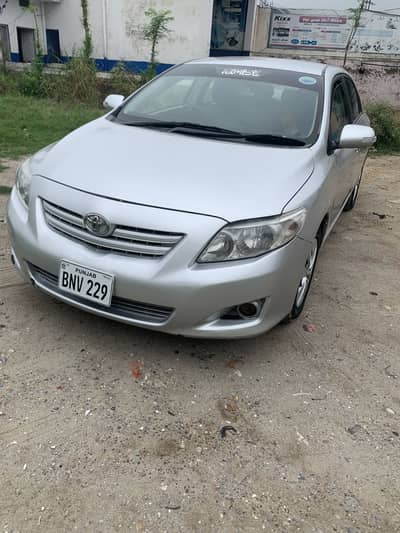 Toyota Corolla GLI 2010