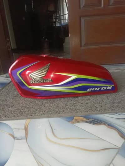 Honda 125 Fuel Tank 2017 Model Lush condition