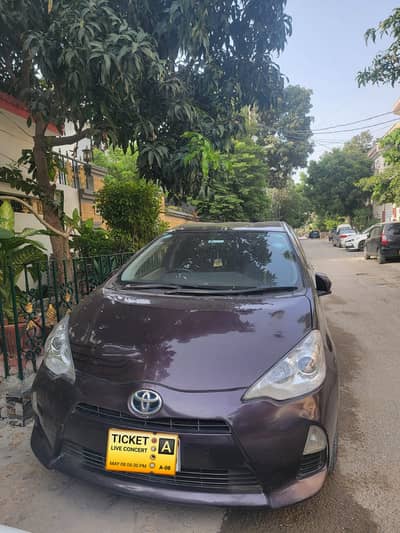 Toyota Aqua S 2014