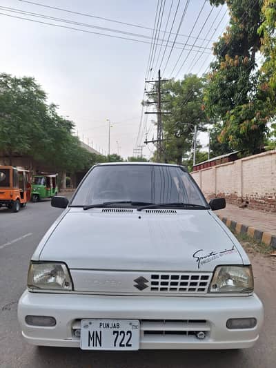 Suzuki Mehran VXR 2012