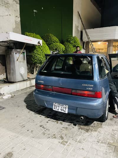 Suzuki Cultus VXR 2007