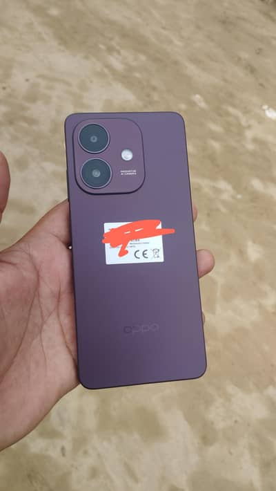 oppo a5i 4gb 64gb diba charger sath