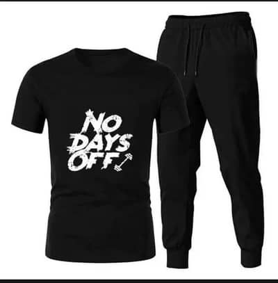 men cotton printed track suit