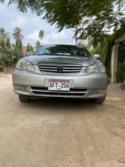 Corolla se saloon 2004