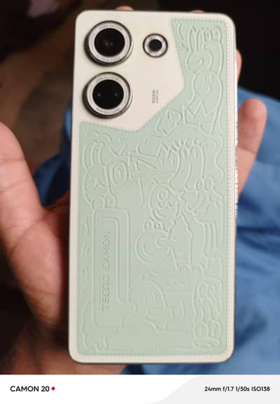 Tecno CAMON 20/8+8 256Gb