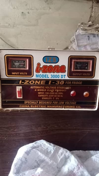 voltage stabilizer power protection
