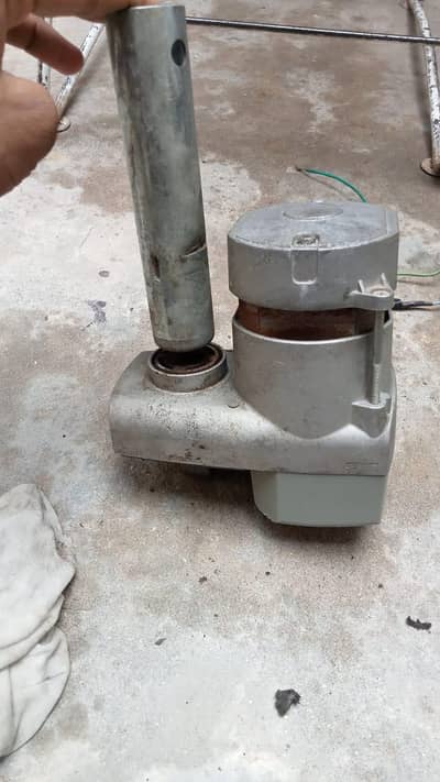 inclined motor