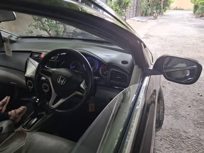 Honda City Aspire 2015