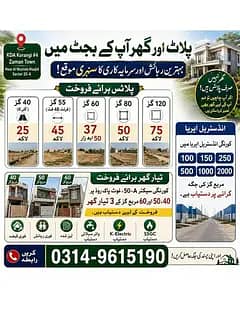 KDA HOUSE  FOR SALE KORANGI ZAMAN TOWN.