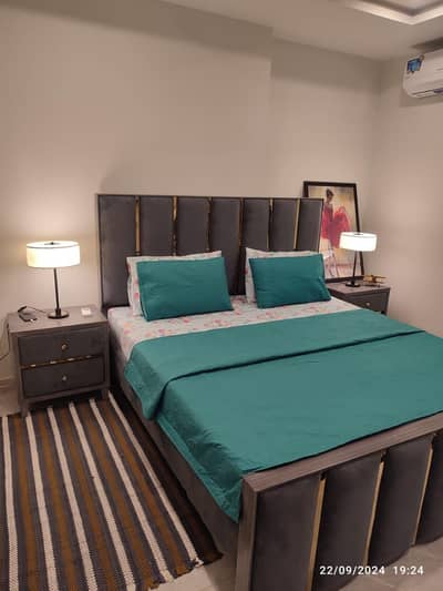 1 BHK furnished flat at Zarkon Heights Islamabad