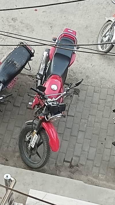 yamaha ybr 125g 2022