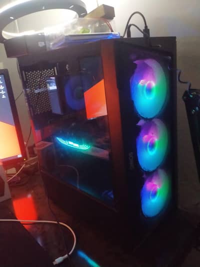 AMD Ryzen 5 5600X Gaming PC Combo | B550M | 32GB DDR4 | Gold PSU