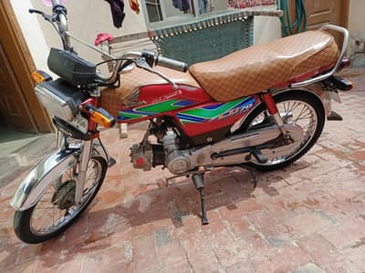 Honda cd 17/18 model  03067526669