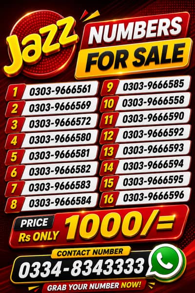 JAZZ GOLDEN NUMBERS 9666
