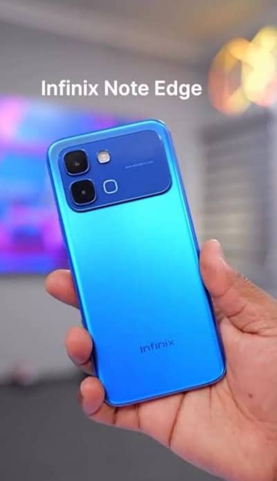 Infinix Note Edge 5g